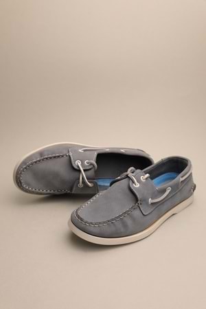 Gondol Erkek Hakiki Deri Klasik Loafer Mavi 40 ttx.677