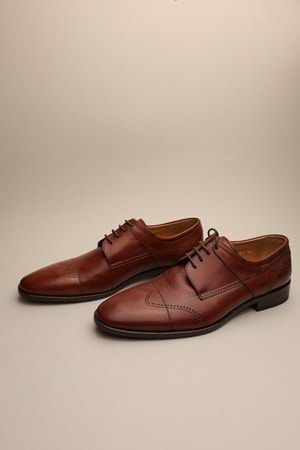 Gondol Erkek Hakiki Deri Klasik Kösele Taba 41 ttx.132