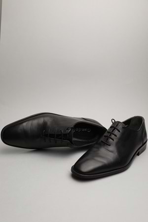 Gondol Erkek Hakiki Deri Klasik Siyah 41 ttx.138