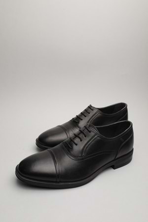 Gondol Erkek Hakiki Deri Klasik Siyah 40 ttx.142