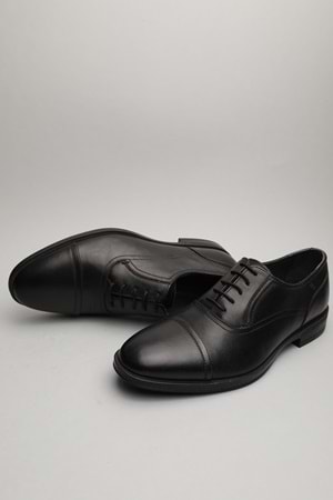 Gondol Erkek Hakiki Deri Klasik Siyah 40 ttx.142