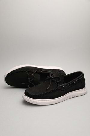 Gondol Erkek Hakiki Deri Klasik Loafer Siyah 43 ttx.60120