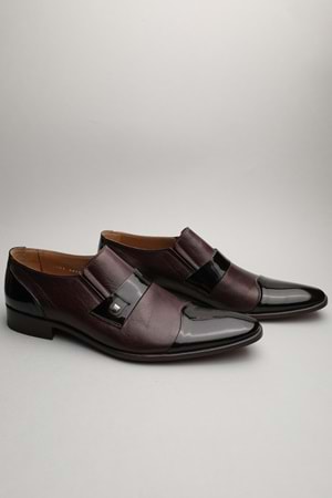 Gondol Erkek Hakiki Deri Klasik Kahverengi 44 ttx.161