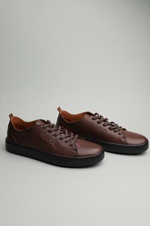 Gondol Erkek Hakiki Deri Klasik Casual Ceviz 41 ttx.521