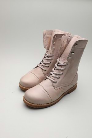 Gondol Hakiki Deri Günlük Hafif Yumuşak Postal Bot zx.1150 - Gri - 37