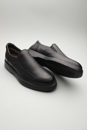 Gondol Erkek Hakiki Deri Klasik Loafer Siyah 42 ttx.60198