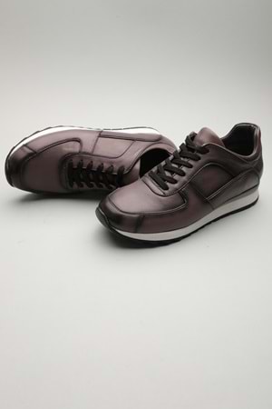 Gondol Erkek Hakiki Deri Klasik Casual Gri 39 ttx.523