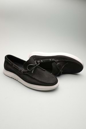 Gondol Erkek Hakiki Deri Klasik Loafer Siyah 41 ttx.601100