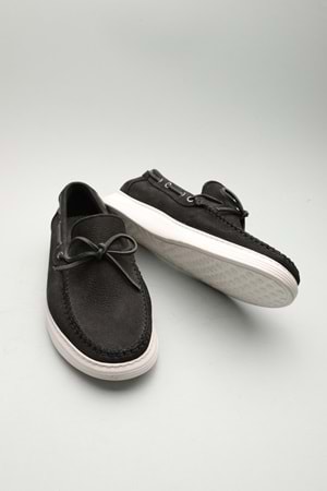 Gondol Erkek Hakiki Deri Klasik Loafer Siyah 41 ttx.601100