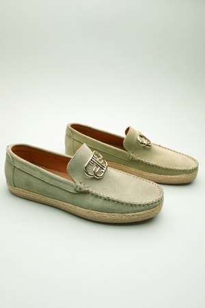 Gondol Erkek Hakiki Deri Klasik Loafer Mint 41 ttx.601116