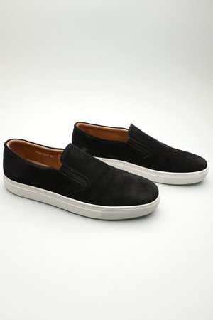 Gondol Erkek Hakiki Deri Klasik Loafer Siyah Süet 41 ttx.601119