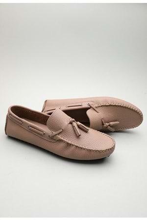 Gondol Erkek Hakiki Deri Klasik Loafer Nude 41 ttx.601137