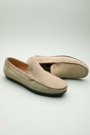 Gondol Erkek Hakiki Deri Klasik Loafer Kum 41 ttx.601139