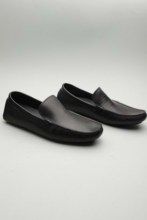 Gondol Erkek Hakiki Deri Klasik Loafer Siyah 41 ttx.601158