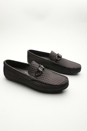 Gondol Erkek Hakiki Deri Klasik Loafer Siyah 40 ttx.601169