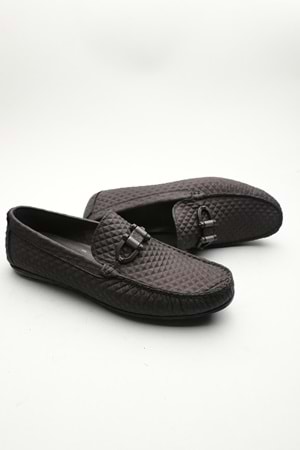 Gondol Erkek Hakiki Deri Klasik Loafer Siyah 40 ttx.601169
