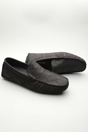 Gondol Erkek Hakiki Deri Klasik Loafer Siyah 41 ttx.601178