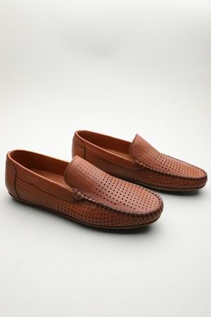Gondol Erkek Hakiki Deri Klasik Loafer Taba 40 ttx.601191