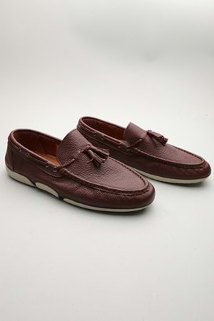 Gondol Erkek Hakiki Deri Klasik Loafer Kahverengi 45 ttx.601195