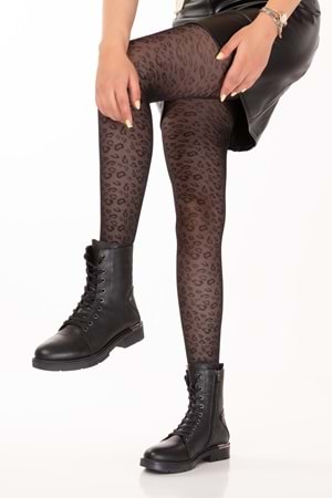 Gondol Hakiki Deri Metal Topuk Detaylı Bot Domenica - Siyah - 38