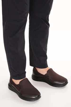 Gondol Erkek Hafif Rahat Taban Günlük Ayakkabı af.3680 - Kahverengi - 40