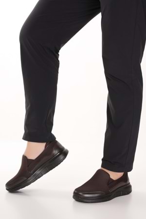 Gondol Erkek Hafif Rahat Taban Günlük Ayakkabı af.3680 - Kahverengi - 41