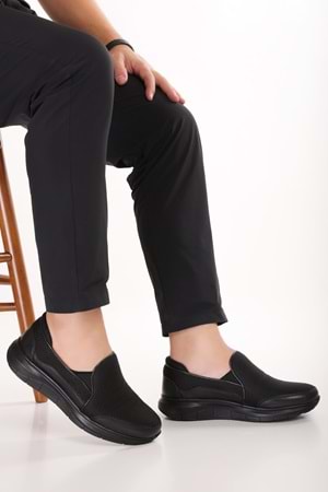 Gondol Erkek Hafif Rahat Taban Günlük Ayakkabı af.3680 - Siyah - 40