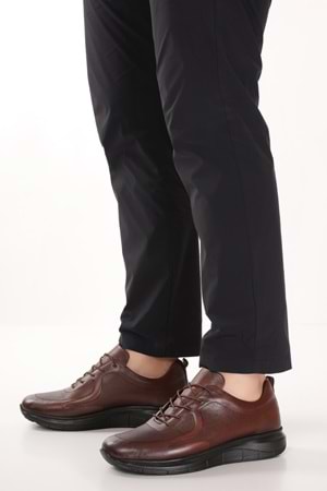 Gondol Erkek Hafif Rahat Taban Günlük Ayakkabı af.3659 - Kahverengi - 40