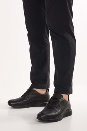 Gondol Erkek Hafif Rahat Taban Günlük Ayakkabı af.3659 - Siyah - 40