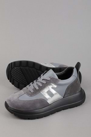 Gondol Içi Dışı Hakiki Deri Anatomik Taban Hafif Spor Ayakkabı ars.509 - Gri - 36