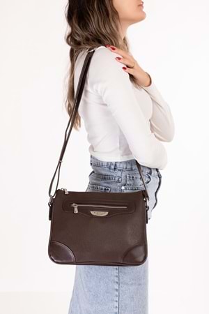 Gondol Kadın Günlük El Çantası gp.1275 -Kahverengi