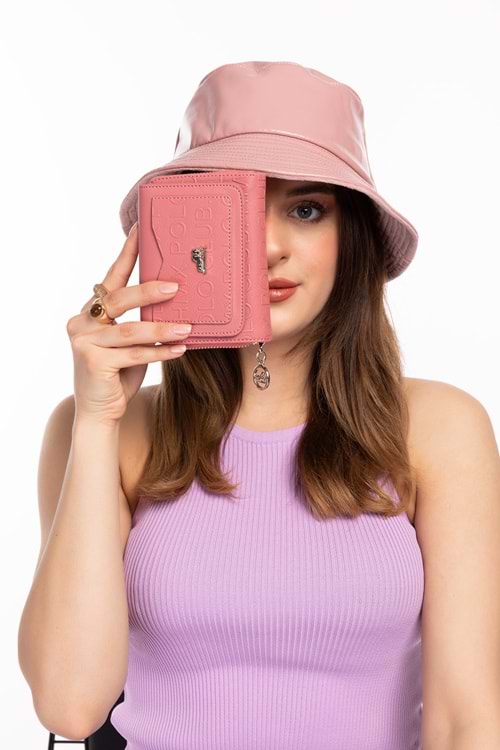 Gondol Hmx Polo Günlük Kullanışlı El Cüzdanı Hmx.198 - Nar