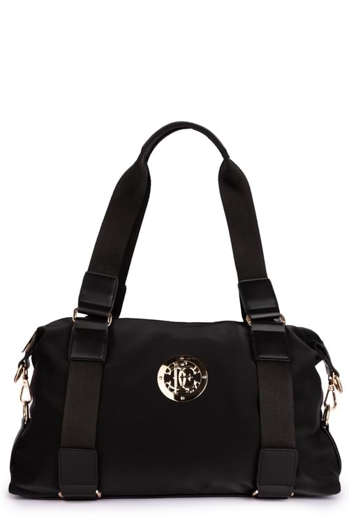 Gondol Şık Seyahat El Çantası gp.1440 - Siyah