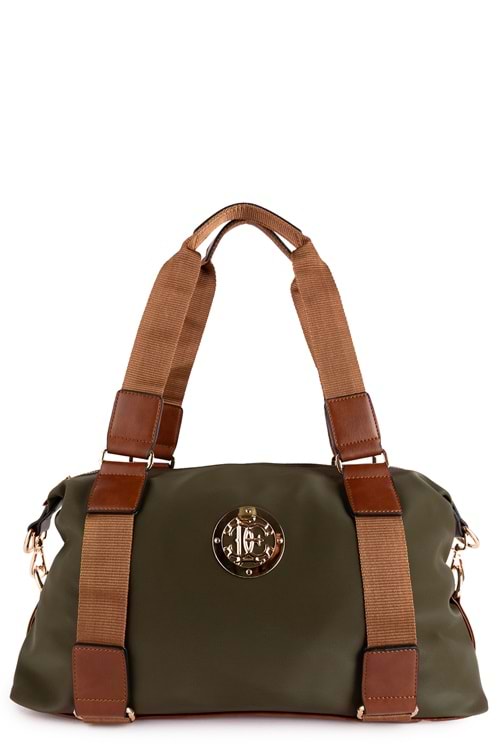 Gondol Şık Seyahat El Çantası gp.1440 - Haki