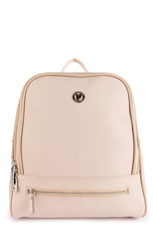 Gondol Kadın Günlük Şık El ve Sırt Çantası gp.1353 - Bej