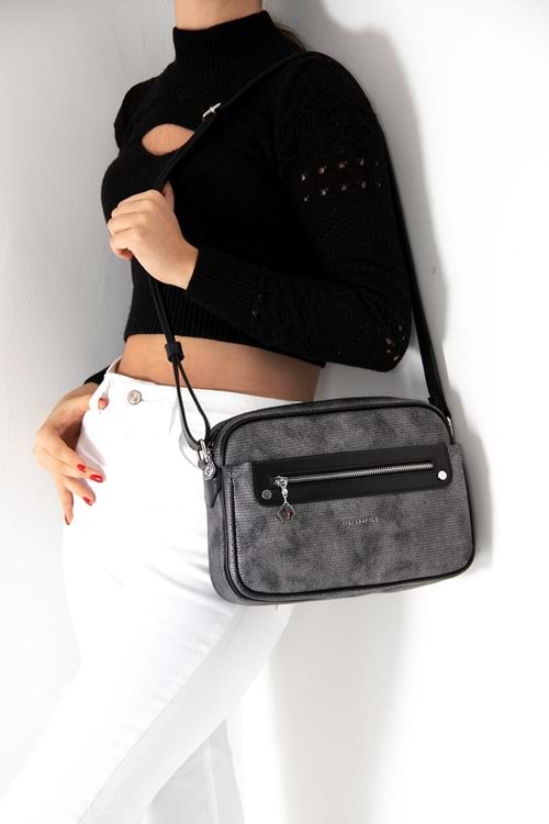 Gondol Kadın Günlük Şık Omuz Çantası sp.753m86 - Antrasit