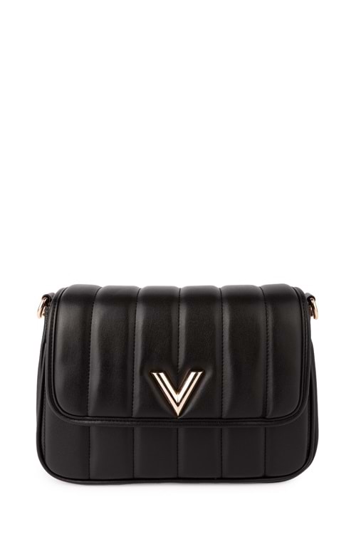 Gondol Kadın Günlük Küçük El ve Omuz Çantası ald.1448 - Siyah