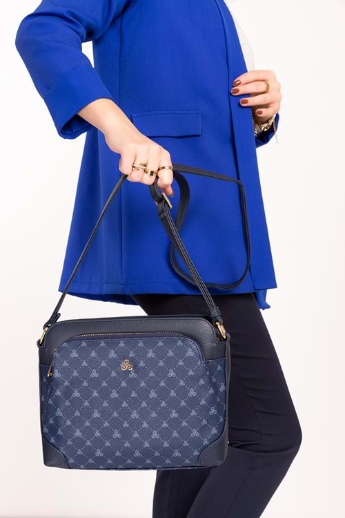 Gondol Kadın Günlük Postacı Çantası ysm.1301 - Laci Yazı - TEK EBAT