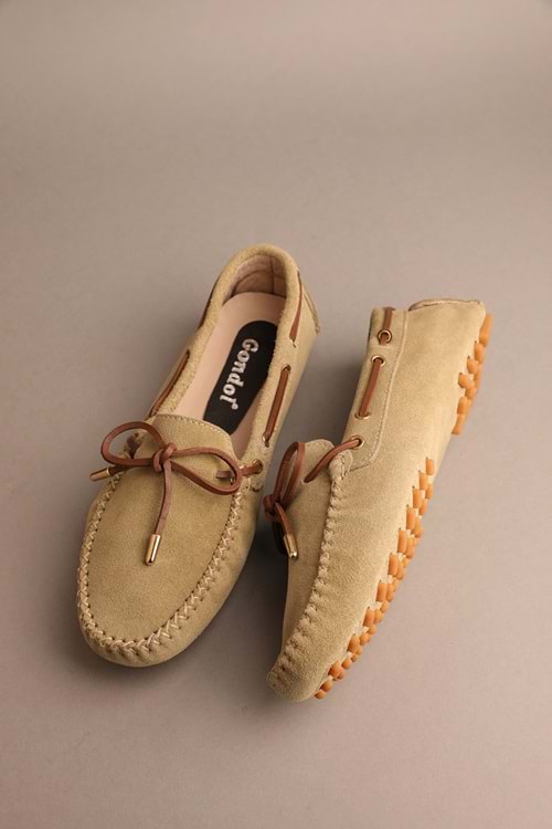 Gondol Erkek Hakiki Deri Klasik Loafer Mint 40 ttx.252