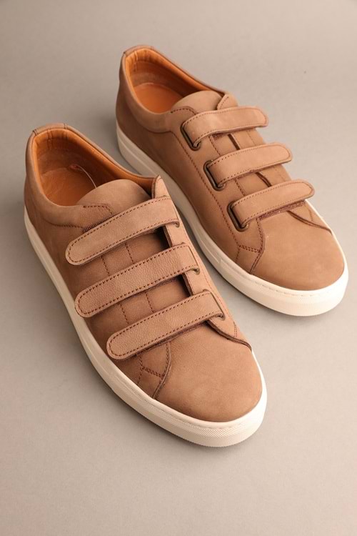 Gondol Erkek Hakiki Deri Klasik Casual Kahverengi 45 ttx.501