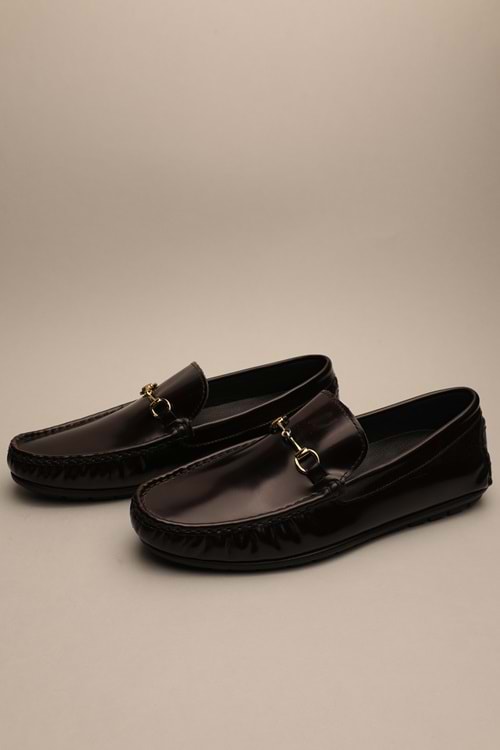 Gondol Erkek Hakiki Deri Klasik Loafer Siyah 41 ttx.662