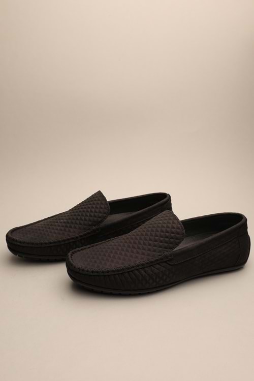 Gondol Erkek Hakiki Deri Klasik Loafer Siyah 41 ttx.683