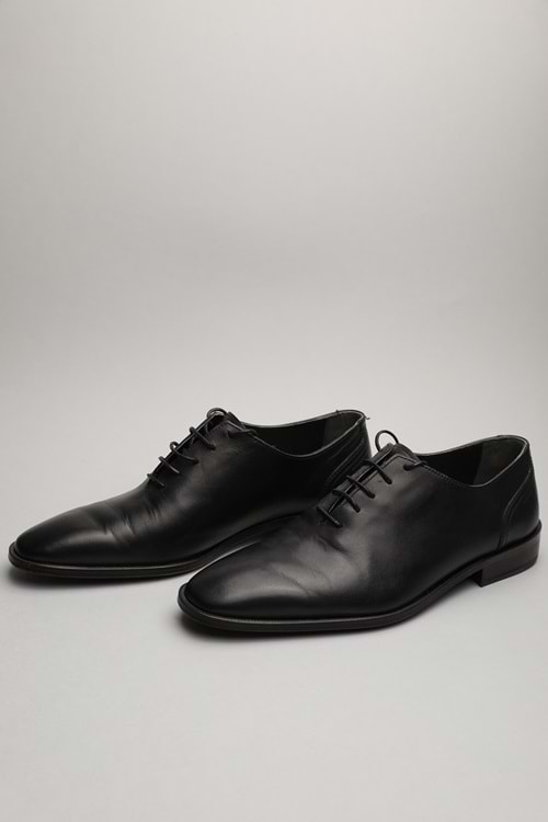 Gondol Erkek Hakiki Deri Klasik Siyah 41 ttx.138