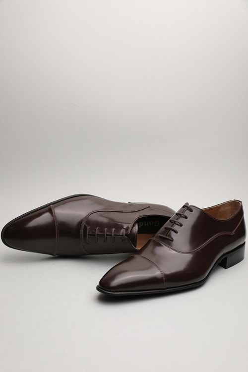 Gondol Erkek Hakiki Deri Klasik Kahverengi 41 ttx.143