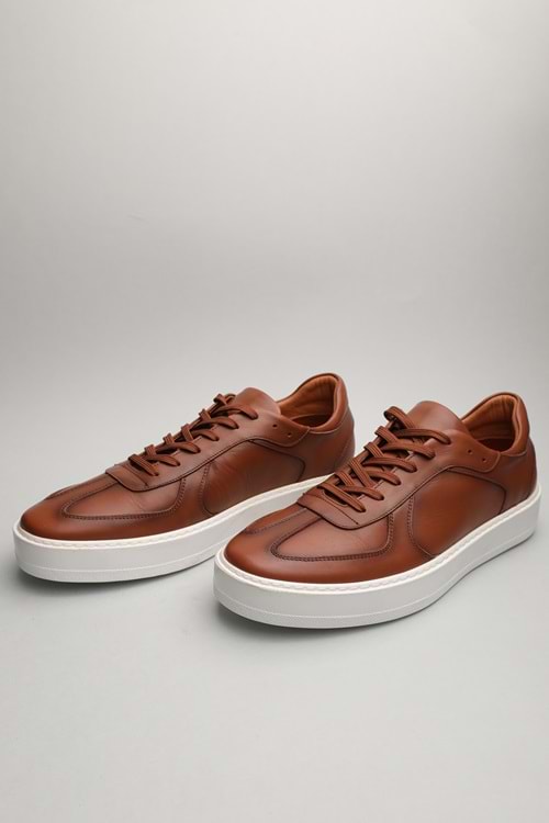 Gondol Erkek Hakiki Deri Klasik Casual Taba 44 ttx.514