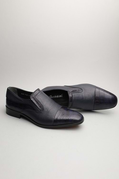 Gondol Erkek Hakiki Deri Klasik Laci Croco 41 ttx.146