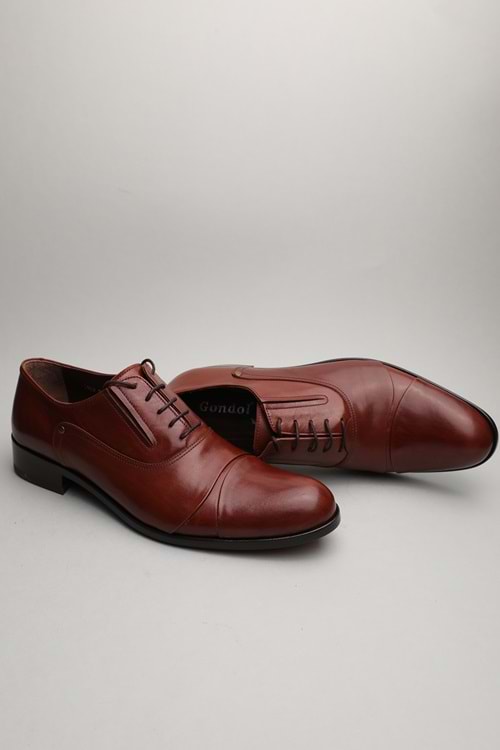 Gondol Erkek Hakiki Deri Klasik Taba 42 ttx.153