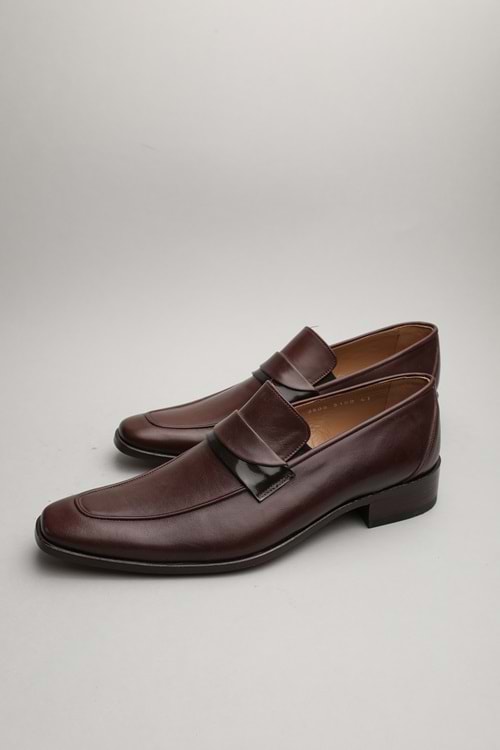 Gondol Erkek Hakiki Deri Klasik Kahverengi 41 ttx.159