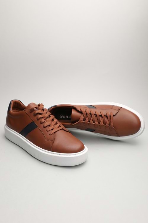 Gondol Erkek Hakiki Deri Klasik Casual Taba 41 ttx.517