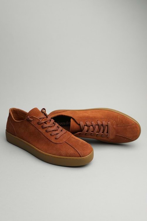 Gondol Erkek Hakiki Deri Klasik Casual Taba Süet 41 ttx.518